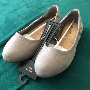 Torrid scrunch ballet flats 7.5ww